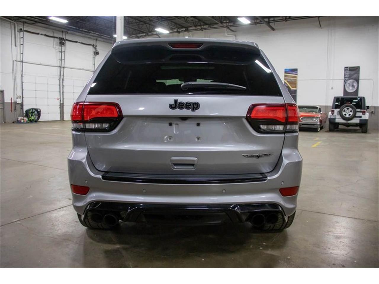 2018 Jeep Grand Cherokee Trackhawk
